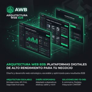 Arquitectura Web B2B (Premium)