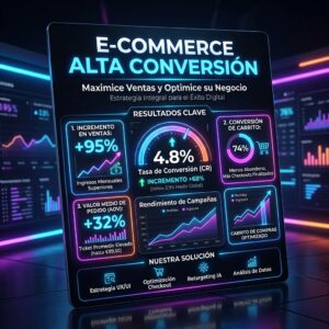 E-commerce Alta Conversión (Corporate)