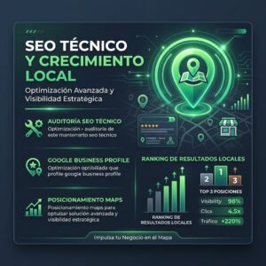 SEO Técnico y Crecimiento Local
