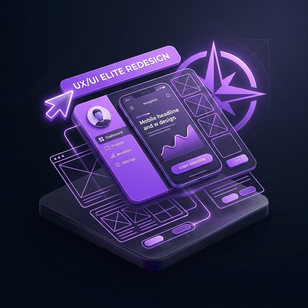 Rediseño UX UI Elite